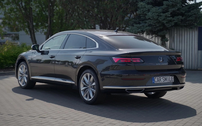 Volkswagen Arteon cena 188832 przebieg: 1, rok produkcji 2024 z Siemianowice Śląskie małe 379